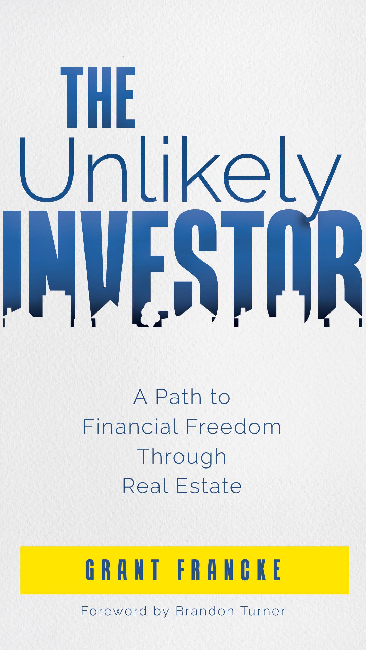 The Unlikely Investor, front cover
